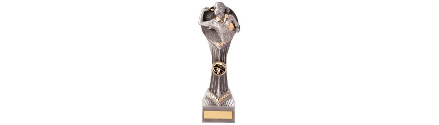 FALCON FEMALE DARTS TROPHY - 4 SIZES - 140CM - 24CM FALCON FEMALE DARTS TROPHY - 4 SIZES - 140CM - 24CM